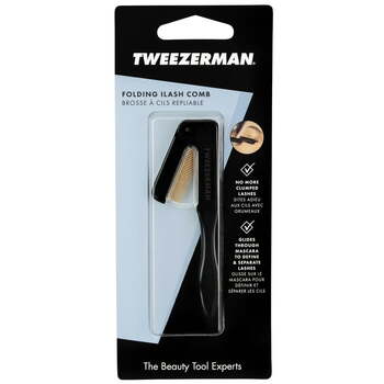 Folding Lash Comb - Zlatý hrebienok na rozčesanie rias